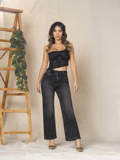 WIDE LEG JEAN
