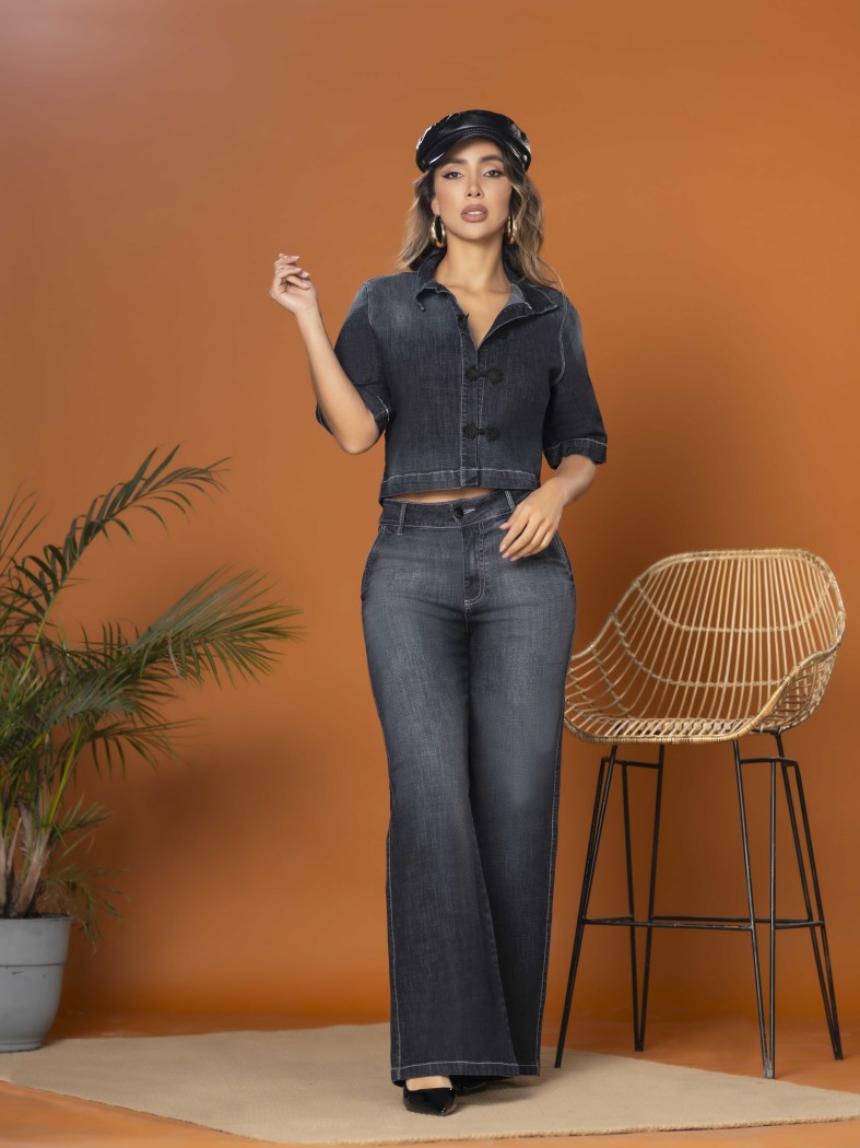 CONJUNTO WIDE LEG