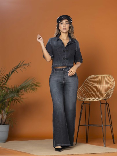 CONJUNTO WIDE LEG