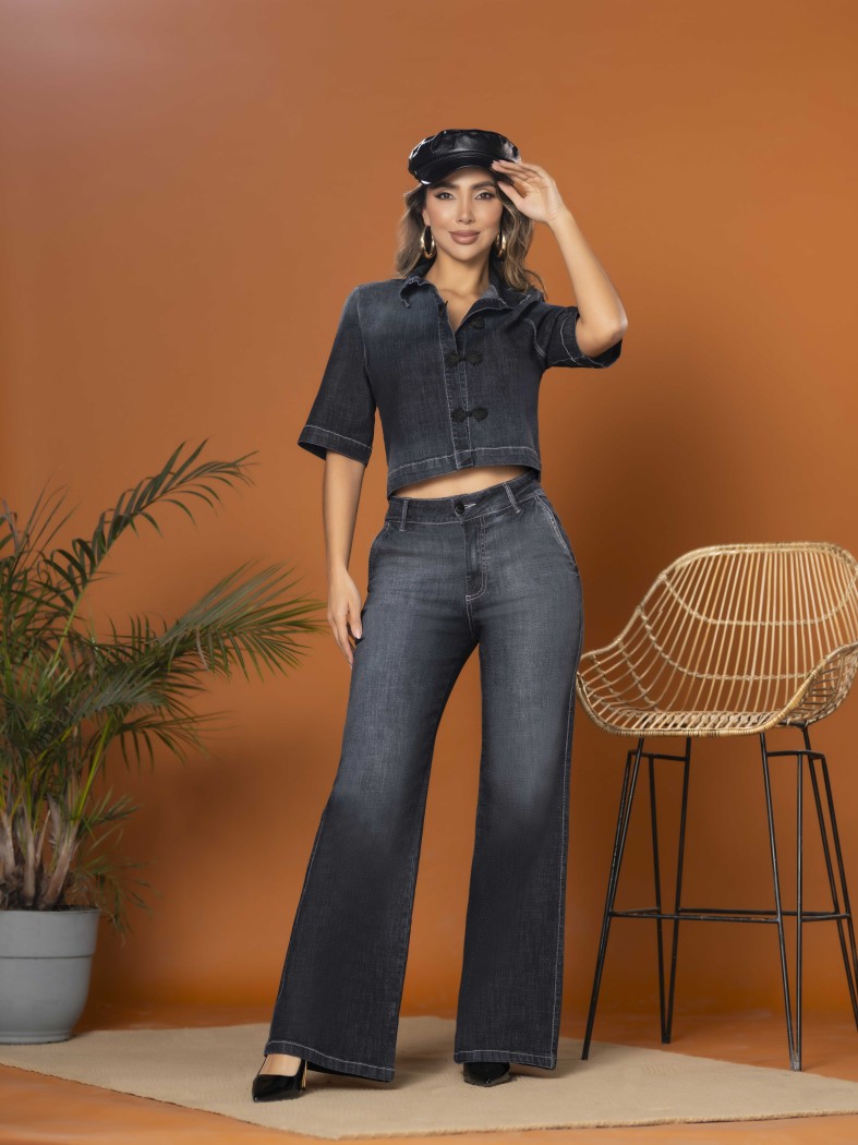 CONJUNTO WIDE LEG