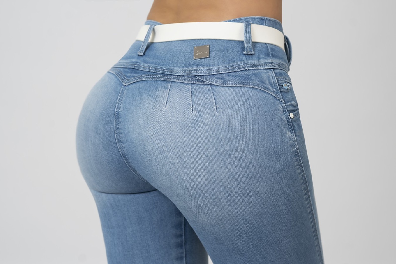 FLARE JEANS CLARO