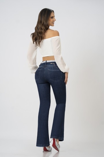 STRAIGHT JEANS OSCURO