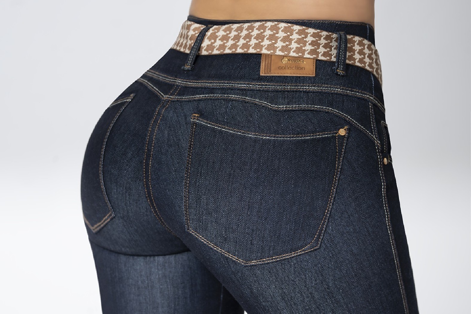 FLARE JEANS OSCURO
