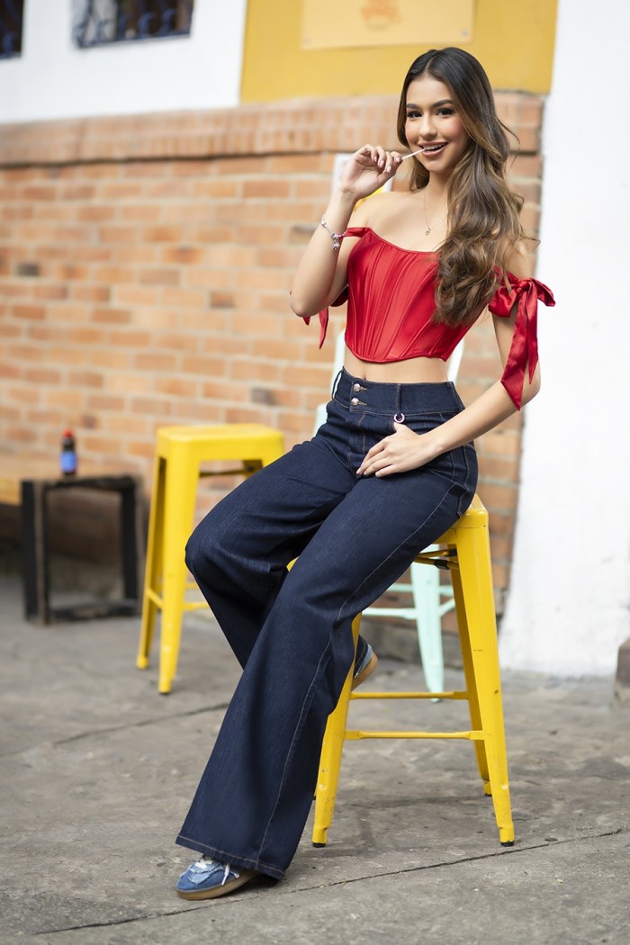 WIDE LEG PANTS