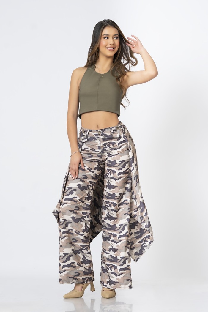 WIDE LEG PANTS