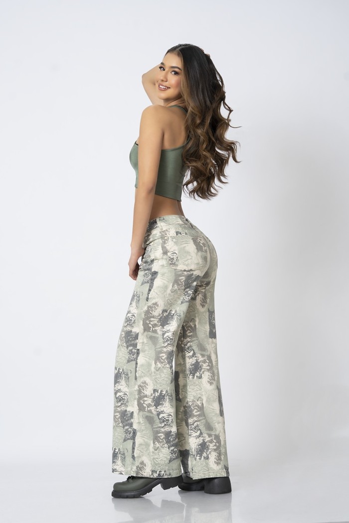 WIDE LEG PANTS